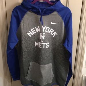 MLB New York Mets Nike Therma Dri Fit Hoodie